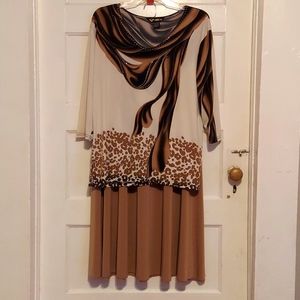 Womens skirt and top set